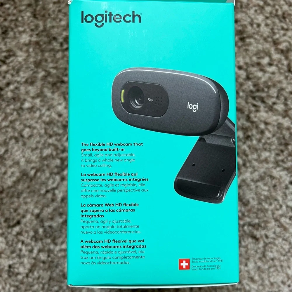 Logitech hd external
